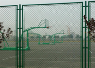 バスケットボール分野のために現代2.4m 3mの高さのチェーン・リンクの防御フェンス