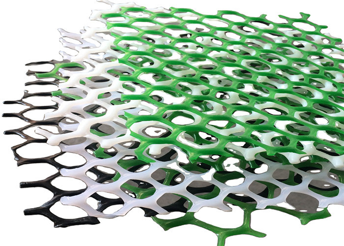 0.6cmの開きの緑のポリプロピレンのプラスチック網ロール