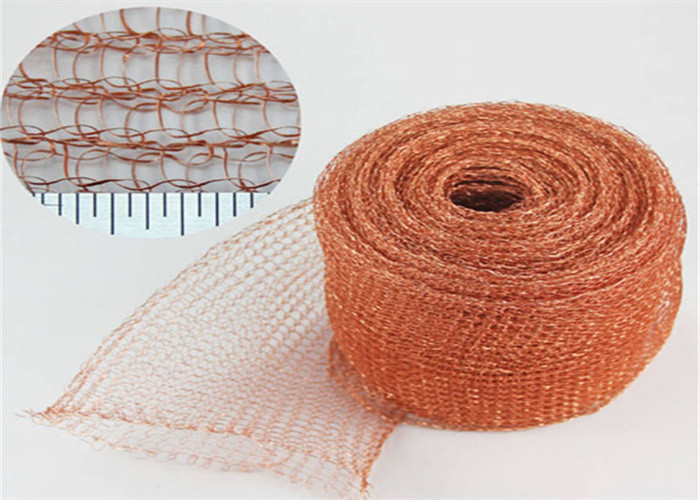 蒸留銅用 4 ワイヤー銅編み金網