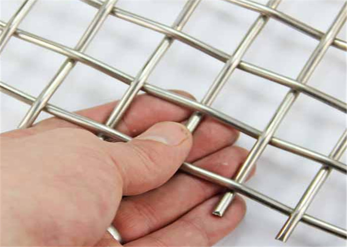 企業ふるいおよびフィルターのための耐久の鉄ワイヤー正方形の金属の網1mmの直径