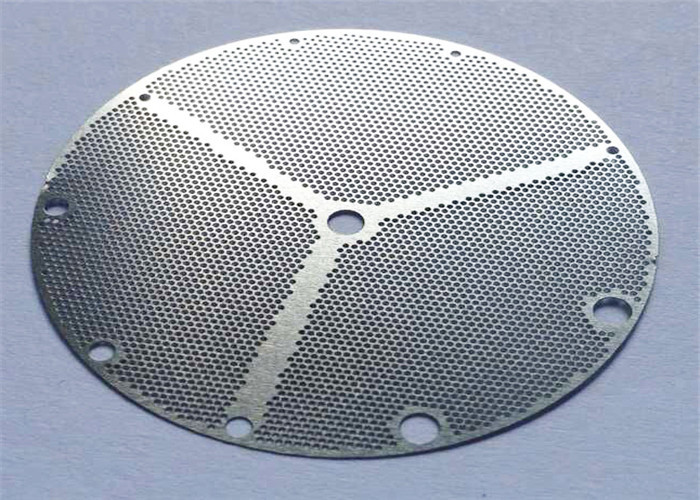 250mmの穴があいた金属の網の高精度の円の六角形のグリル