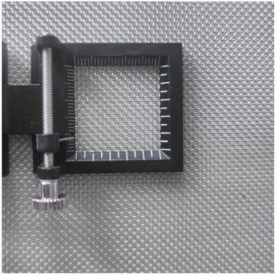 超微細0.005mm-4mmステンレス鋼編まれたメッシュロールとピースパッキング